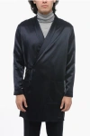 Saint Laurent Wrapped Silk Blazer