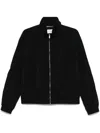 Saint Laurent Crinckled Blouson Jacket