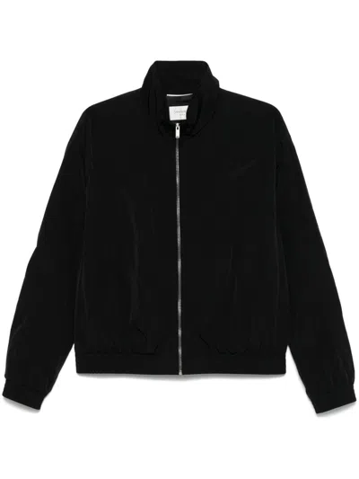 SAINT LAURENT SAINT LAURENT, WRINKLED EFFECT NYLON BLOUSON