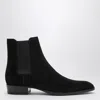 Saint Laurent Wyatt 30 Otterproof Chelsea Boot In Black