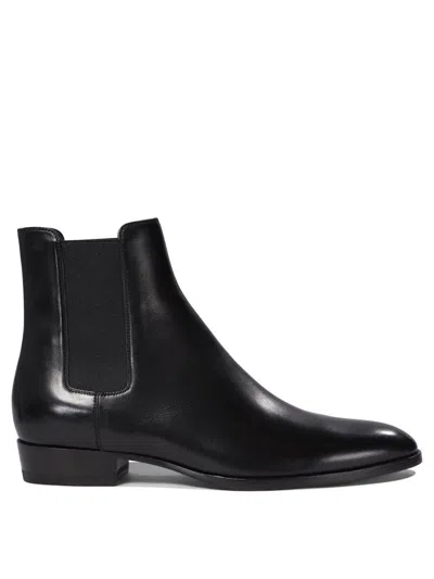 Saint Laurent Wyatt 30 Chelsea Boot Shoes