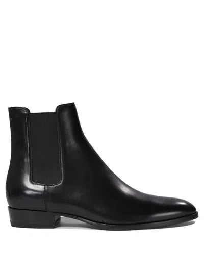SAINT LAURENT SAINT LAURENT WYATT 30 CHELSEA BOOT SHOES