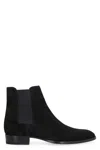 Saint Laurent Wyatt 30 Otterproof Chelsea Boot In Black