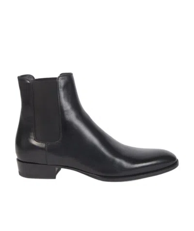 SAINT LAURENT SAINT LAURENT WYATT CHELSEA BOOTS