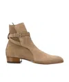Saint Laurent Wyatt 30 Jodhpur Boots In Brown