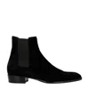Saint Laurent Wyatt 30 Otterproof Chelsea Boot In Black