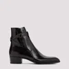 Saint Laurent Wyatt 30 Boot In Sparrow Brown