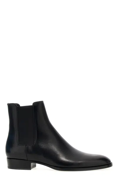 SAINT LAURENT SAINT LAURENT 'WYATT' ANKLE BOOTS