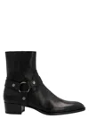 SAINT LAURENT WYATT ANKLE BOOTS