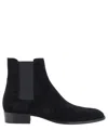 Saint Laurent Wyatt 30 Otterproof Chelsea Boot In Black