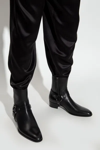 SAINT LAURENT SAINT LAURENT ‘WYATT’ ANKLE BOOTS