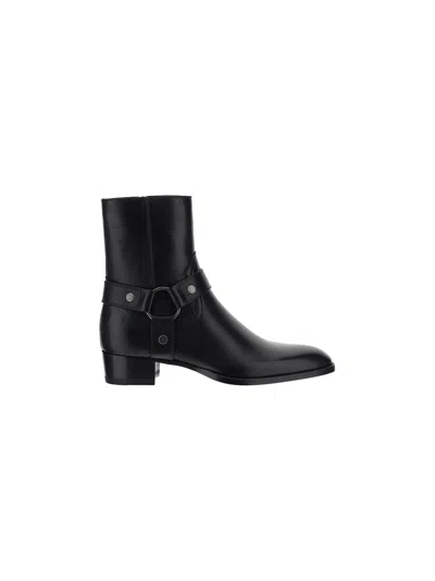 SAINT LAURENT WYATT BOOTS