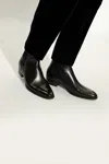 Saint Laurent ‘wyatt' Chelsea Boots In Black