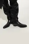 Saint Laurent ‘wyatt' Chelsea Boots In Black