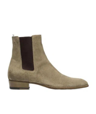 SAINT LAURENT SAINT LAURENT WYATT CHELSEA BOOTS