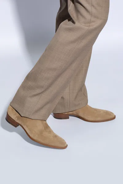 SAINT LAURENT SAINT LAURENT 'WYATT' HEELED CHELSEA BOOTS