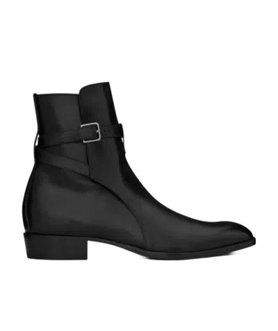 SAINT LAURENT SAINT LAURENT WYATT JODHPUR BOOTS