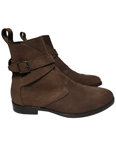 Saint Laurent Wyatt Jodhpur Suede Boot
