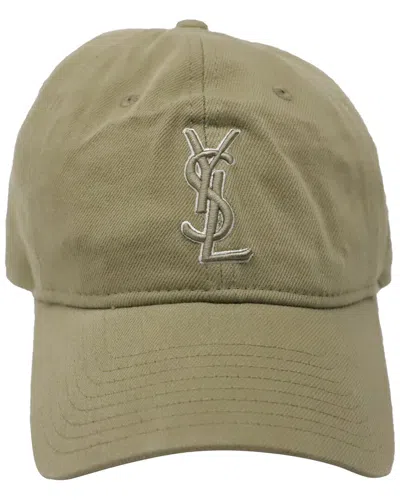 Pre-owned Saint Laurent X New Era Cassandre Cap (authentic Pre-loved)