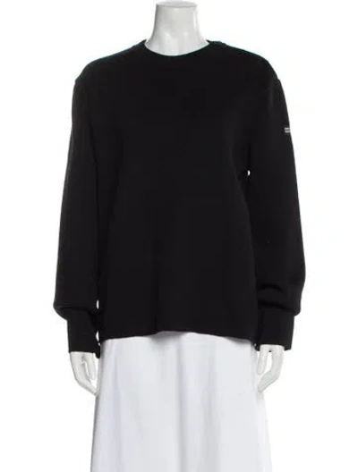 Pre-owned Saint Laurent X Saint James Wool Sweater In Black