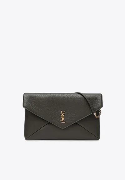 SAINT LAURENT XXL CASSANDRE ENVELOPE CLUTCH