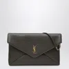 Saint Laurent Xxl Moss Green Envelope Cassandre Clutch