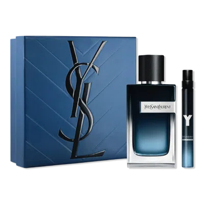 Saint Laurent Y 2-piece Eau De Parfum Gift Set In Transparent