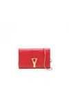 Saint Laurent Y Chain Bag In Red