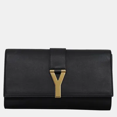 Pre-owned Saint Laurent Y Chyc Clutch
