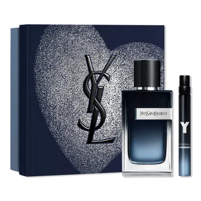 Saint Laurent Y Eau De Parfum Set Valentine's Day Cologne Gift Set