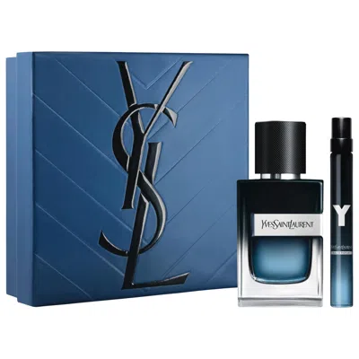 Saint Laurent Y Eau De Parfum Travel Gift Set Duo