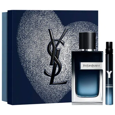 Saint Laurent Y Eau De Parfum Valentine's Day Men's Cologne Set