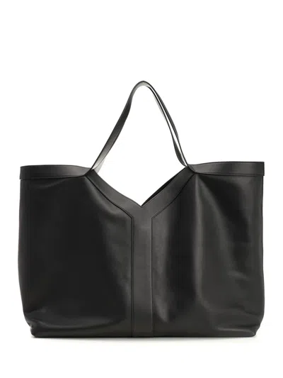 Saint Laurent Y Handbags Black In Red