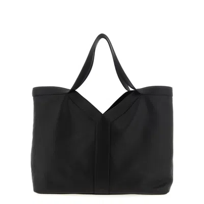 Saint Laurent Y Large Shopping Bag In Black