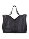 Saint Laurent Y Large Tote In Orange