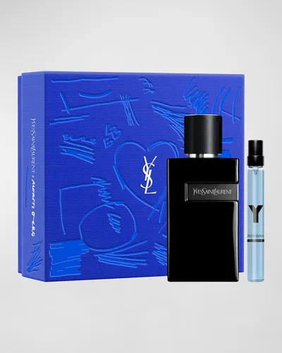 Saint Laurent Y Le Parfum Father's Day Gift Set In White