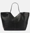 Saint Laurent Y Leather Tote Bag In Black