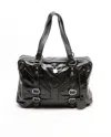Saint Laurent Y-line Bag In Black