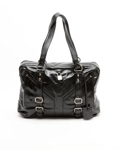 Saint Laurent Y-line Bag In Black