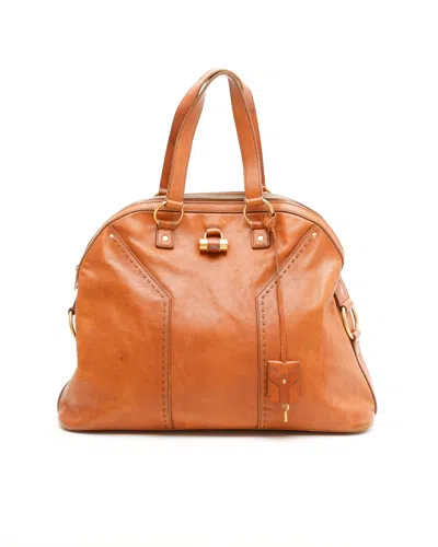 Saint Laurent Y-line Bag In Brown