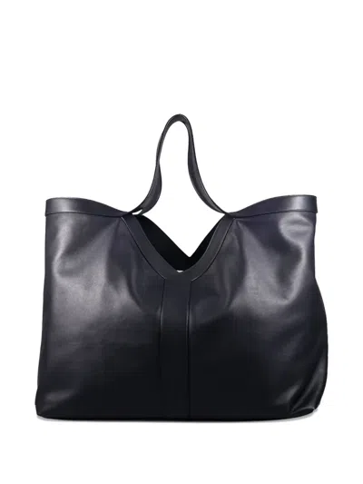 Saint Laurent Y Maxi Tote Bag In Black
