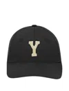 Saint Laurent Trucker Hat College Style In Black