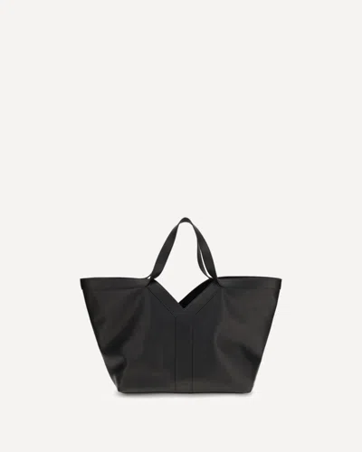 Saint Laurent Y Shoulder Bag In Black