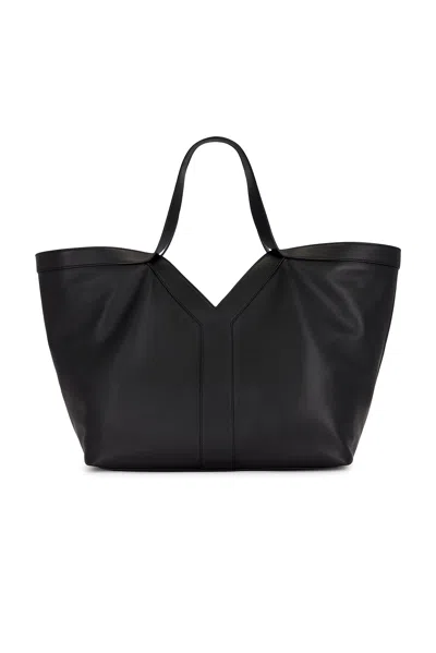 Saint Laurent Y Tote Bag In Black