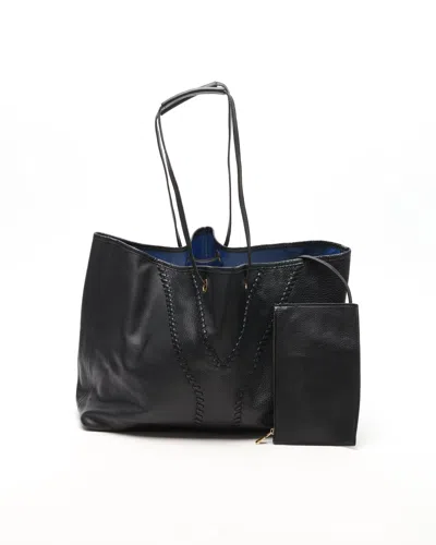 Saint Laurent Y Tote Bag In Black