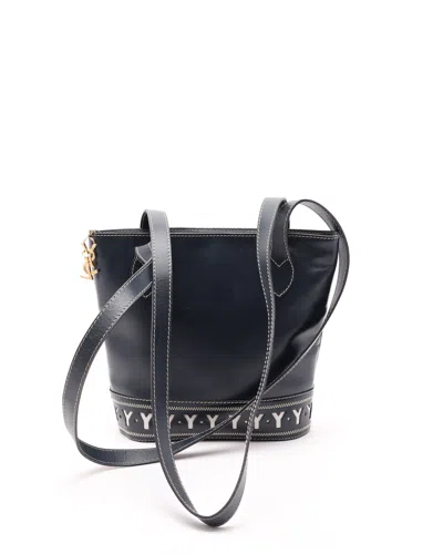 Saint Laurent Y Tote Bag In Brown