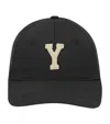 Saint Laurent Baseball Cap With Brim Brim In Black