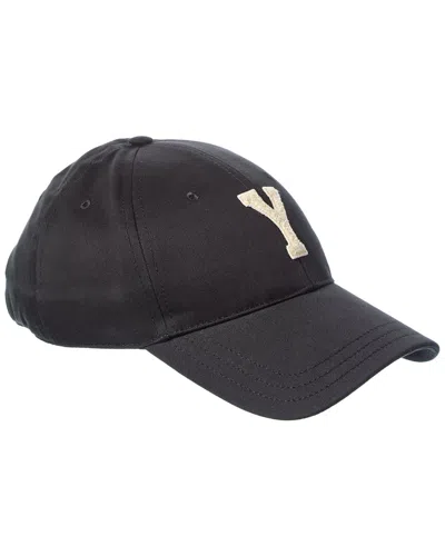 Saint Laurent Y Varsity Baseball Cap In Orange