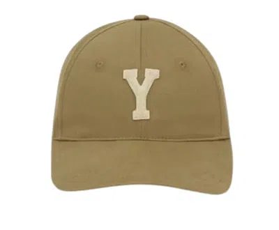 Saint Laurent Y Varsity Cap In Brown