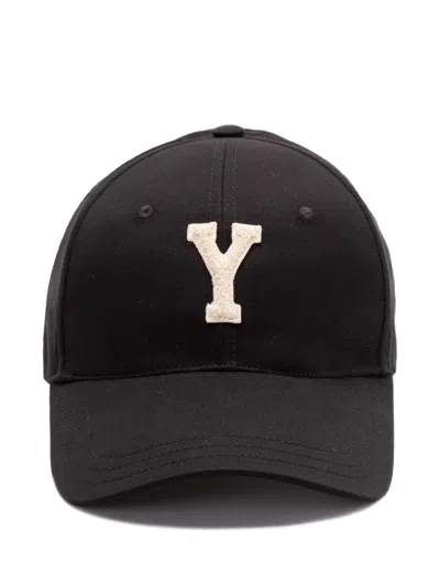 SAINT LAURENT Y VARSITY CAP